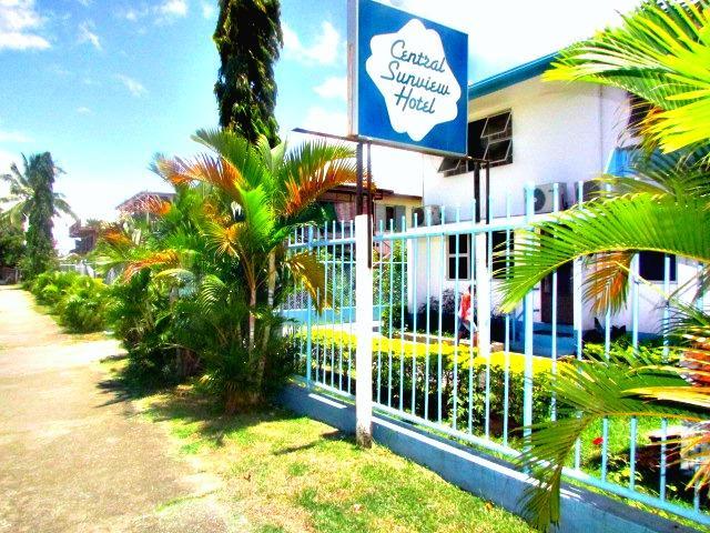 Central Sunview Hotel Nadi Exterior photo