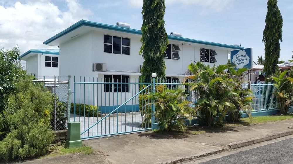 Central Sunview Hotel Nadi Exterior photo